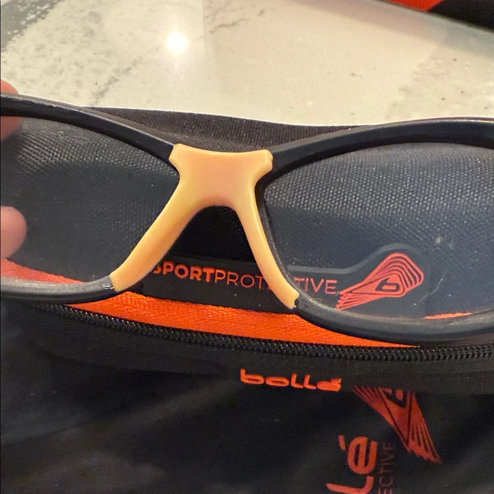 Bolle Kids Sunglasses Black and Orange